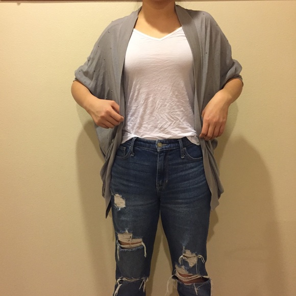 Gray Cardigan - Picture 3 of 7